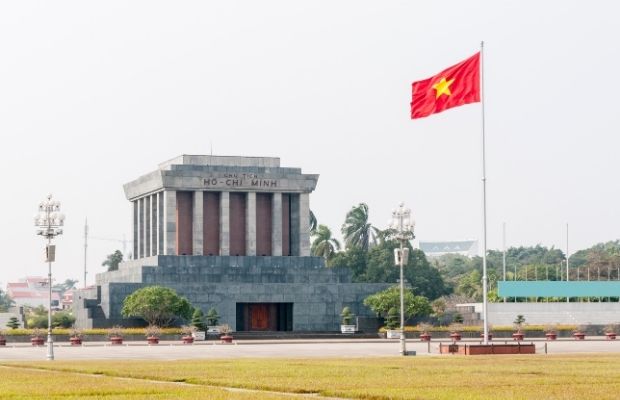 Ho Chi Minh Mausoleum